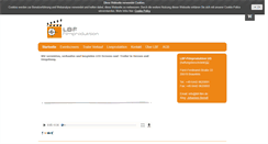 Desktop Screenshot of lbf-film.de